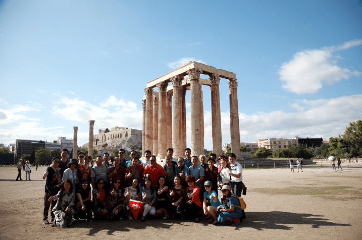 第十五期天玑希腊、埃及游学之旅